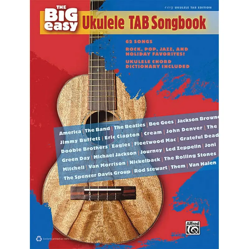 BIG EASY UKULELE TAB SONGBOOK