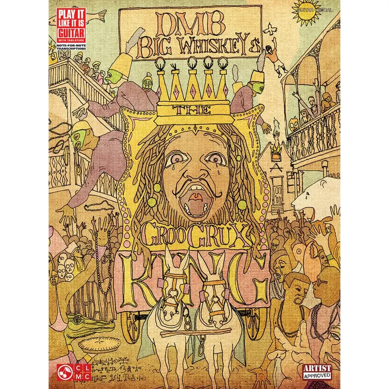 BIG WHISKEY & GROOGRUX KING GTR TAB PILI