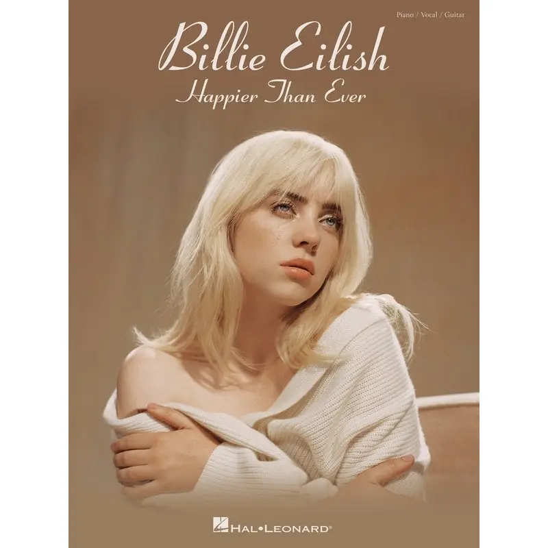 BILLIE EILISH - HAPPIER THAN EVER PVG