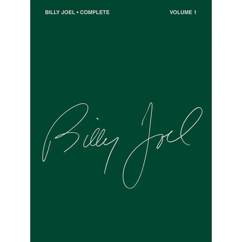 BILLY JOEL COMPLETE VOL 1
