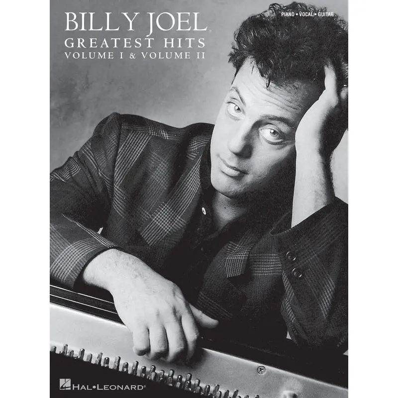 BILLY JOEL - GREATEST HITS VOL 1 & 2 PVG ED ROSENTHAL