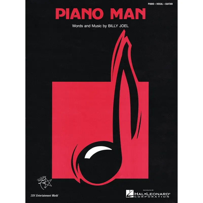 BILLY JOEL - PIANO MAN PVG S/S
