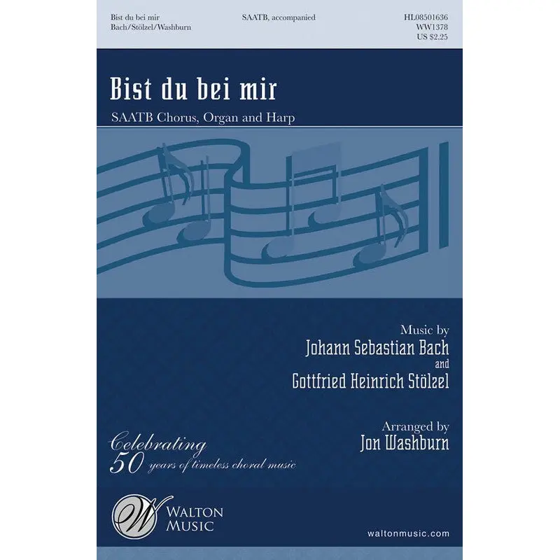 BIST DU BEI MIR SAATB