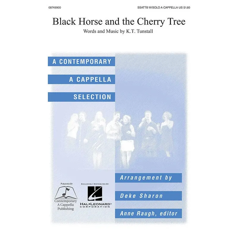 BLACK HORSE AND THE CHERRY TREE SSATTB/SOLO A CAPPELLA
