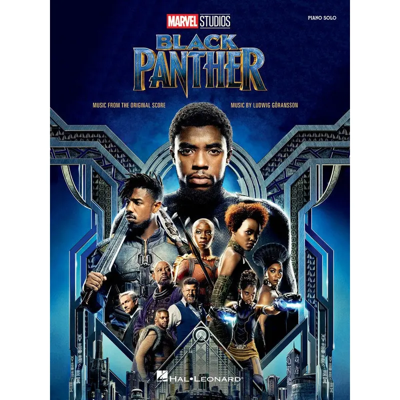 BLACK PANTHER PIANO SOLO SONGBOOK