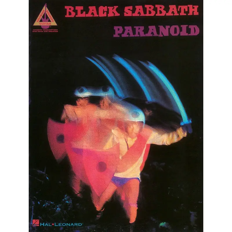 BLACK SABBATH - PARANOID GUITAR TAB RV