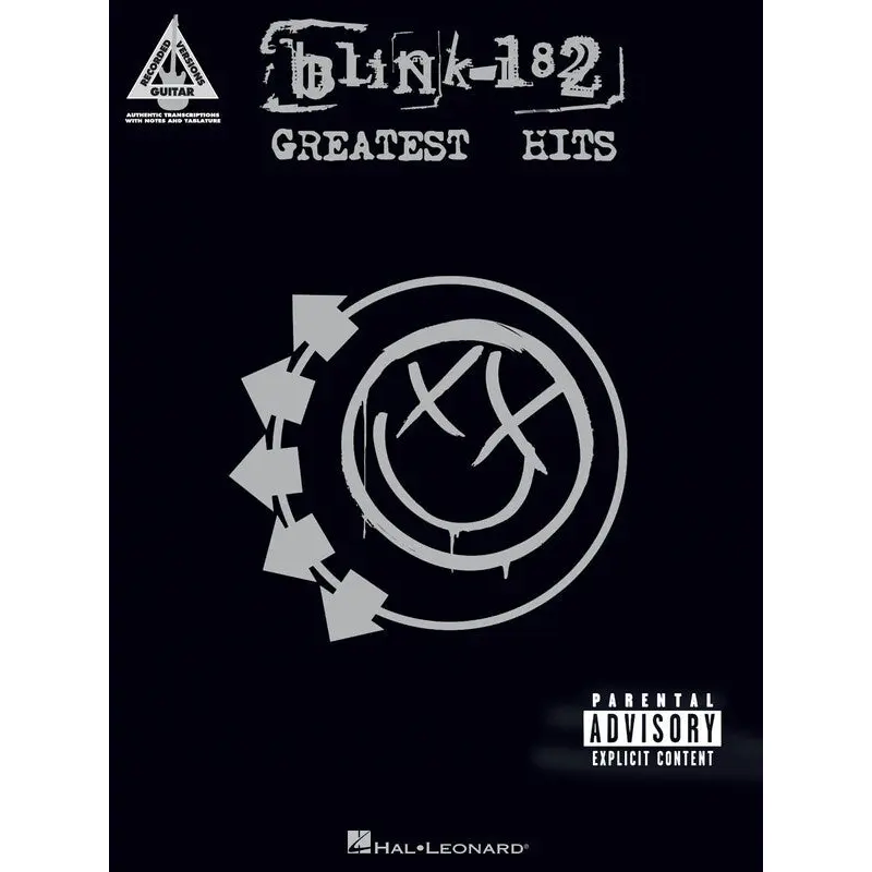 BLINK 182 GREATEST HITS GUITAR TAB RV