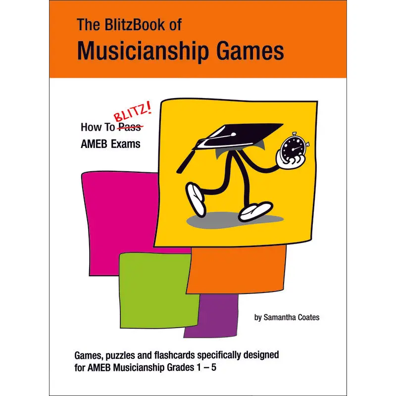 BLITZBOOK OF MUSICIANSHIP GAMES