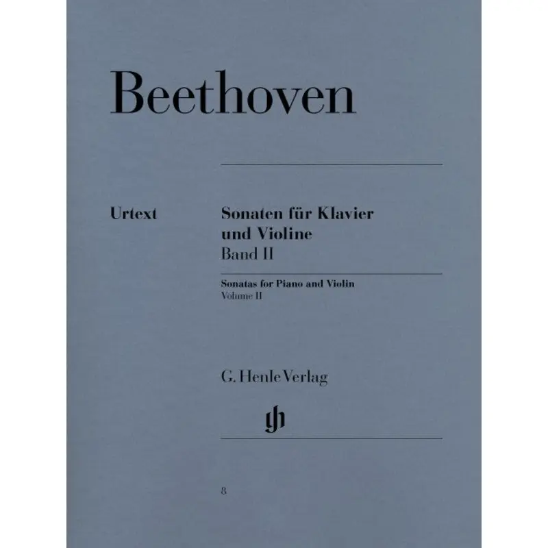 BEETHOVEN - SONATAS BK 2 VIOLIN/PIANO