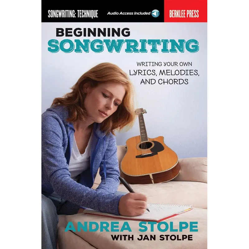 BEGINNING SONGWRITING BK/OLA