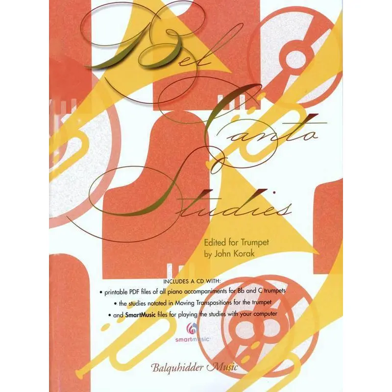 BEL CANTO STUDIES FOR TRUMPET BK/OLA ED KORAK