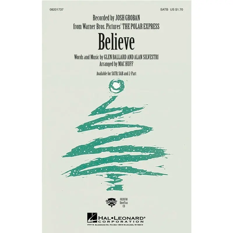 BELIEVE JOSH GROBAN 2PT