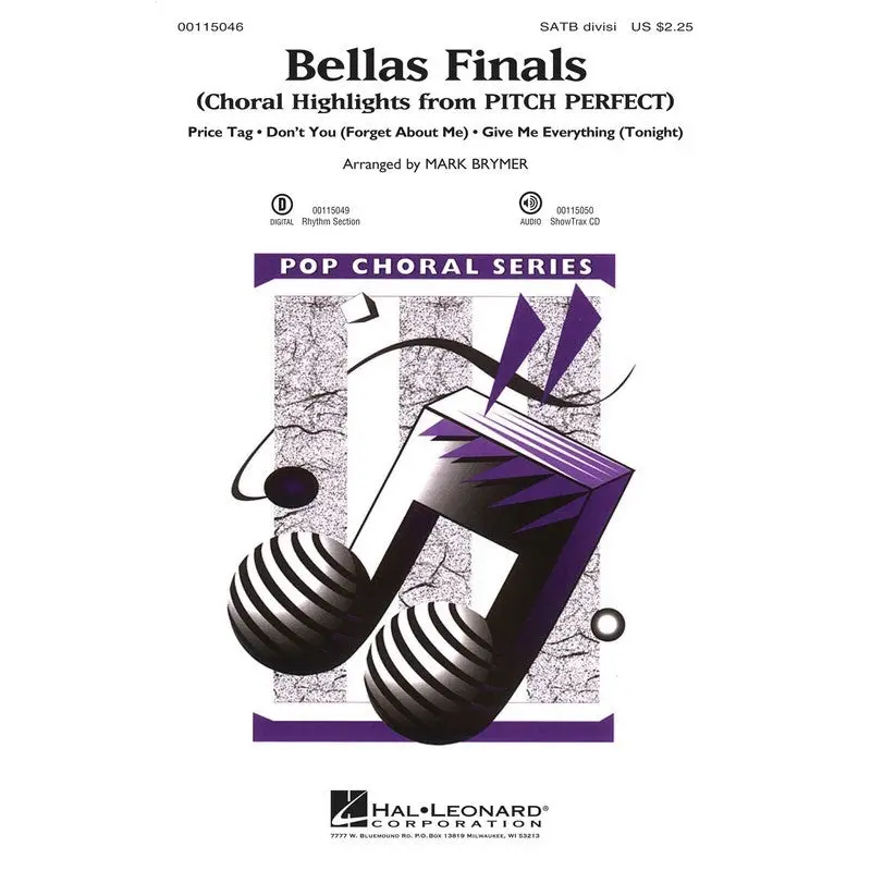 BELLAS FINALS (FR PITCH PERFECT) SSAA