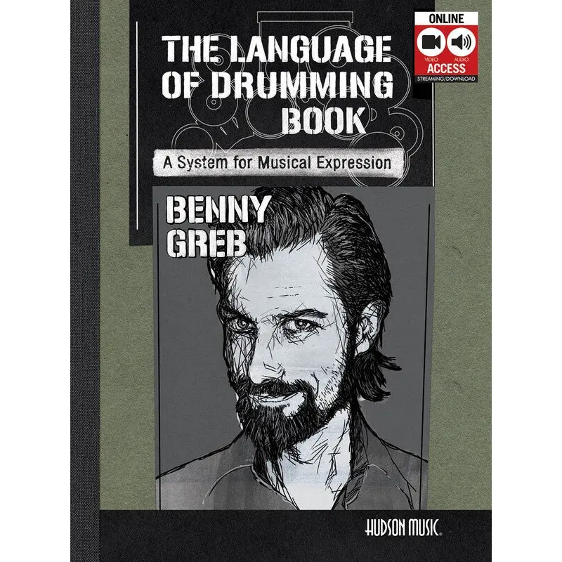 BENNY GREB - LANGUAGE OF DRUMMING BK/OLM
