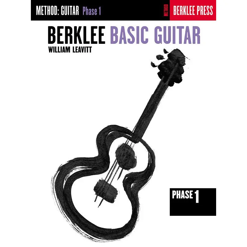 BERKLEE BASIC GUITAR PHASE 1