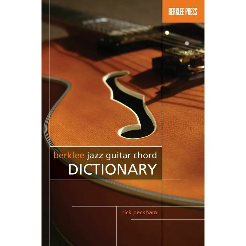 BERKLEE JAZZ GUITAR CHORD DICTIONARY 6 X 9 GTR