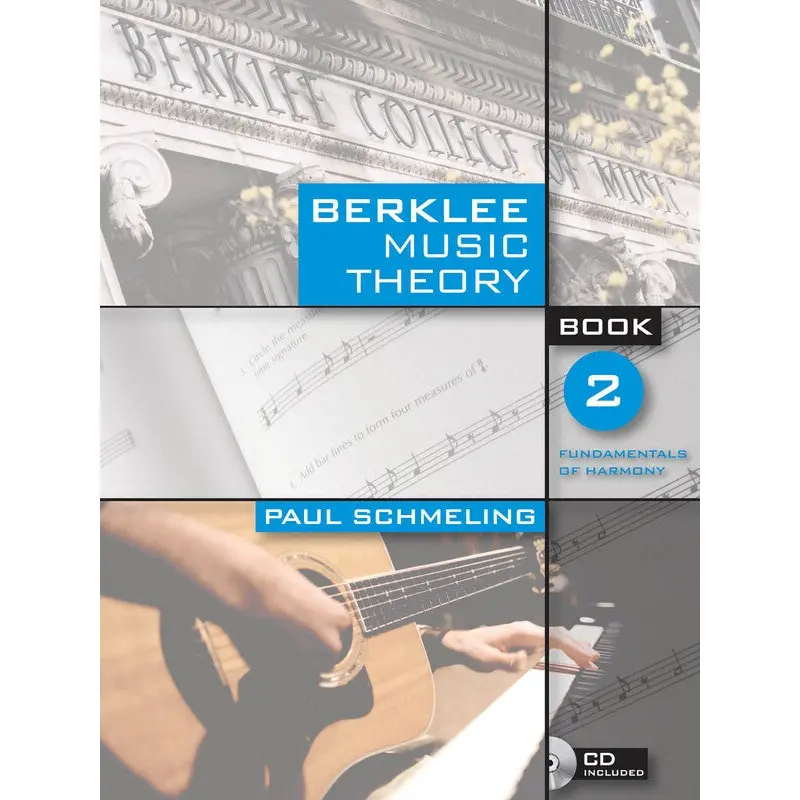 BERKLEE MUSIC THEORY BK/CD 2
