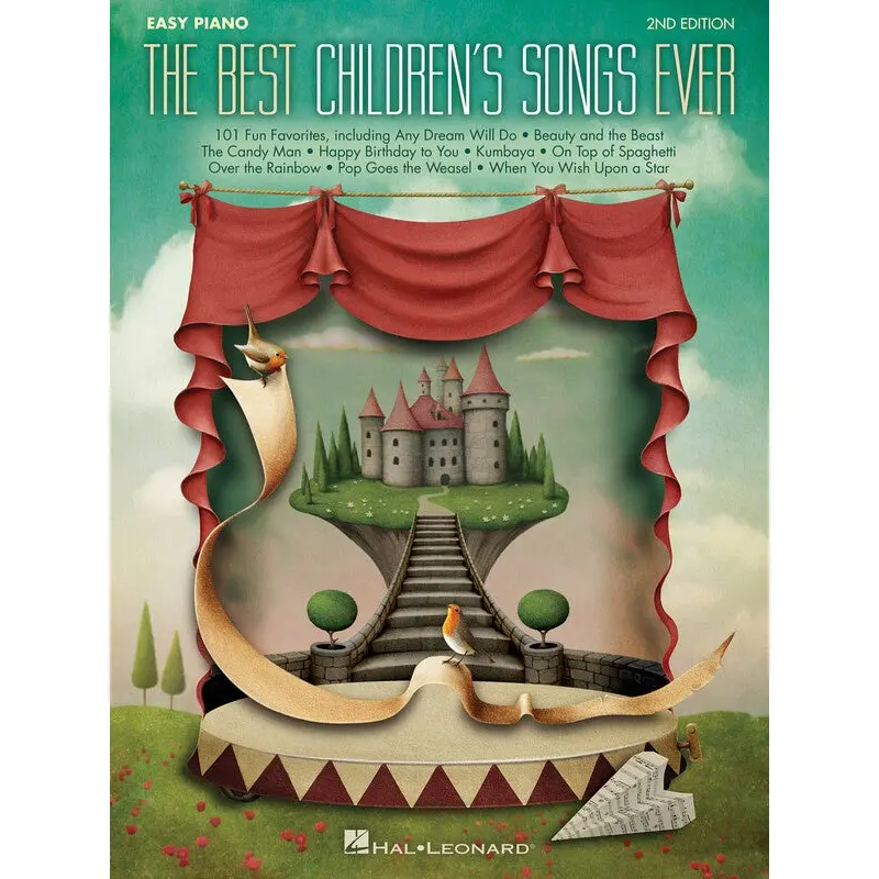 BEST CHILDRENS SONGS EVER EASY PIANO 2ND EDITION