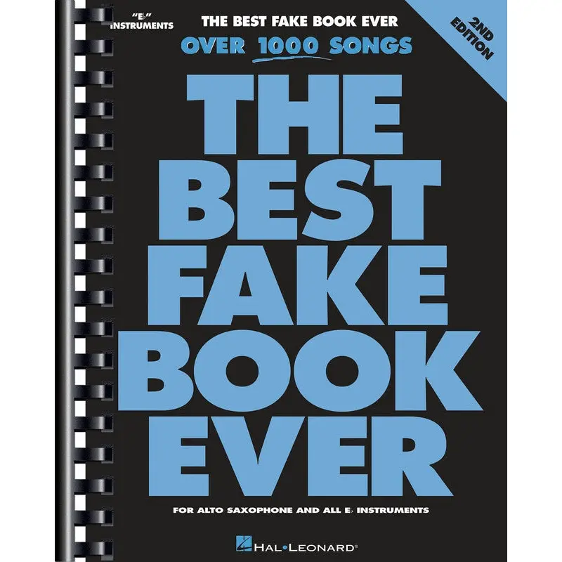 BEST FAKE BOOK EVER E FLAT 2ND EDITION