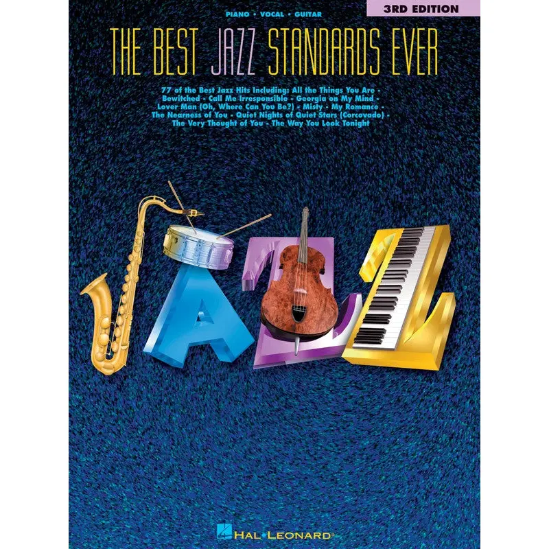 BEST JAZZ STANDARDS EVER PVG 3RD ED