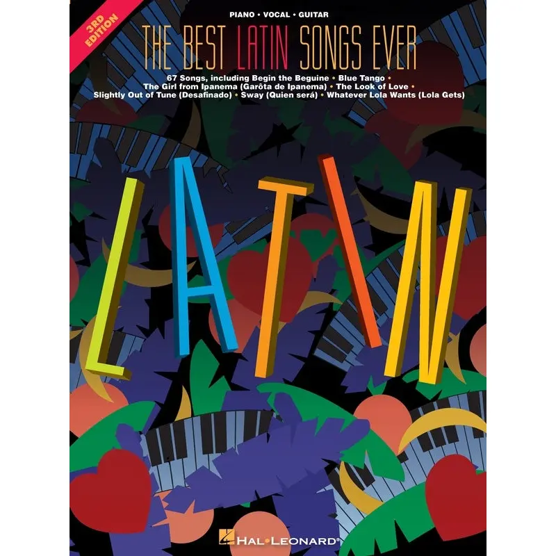 BEST LATIN SONGS EVER PVG 3RD EDITION