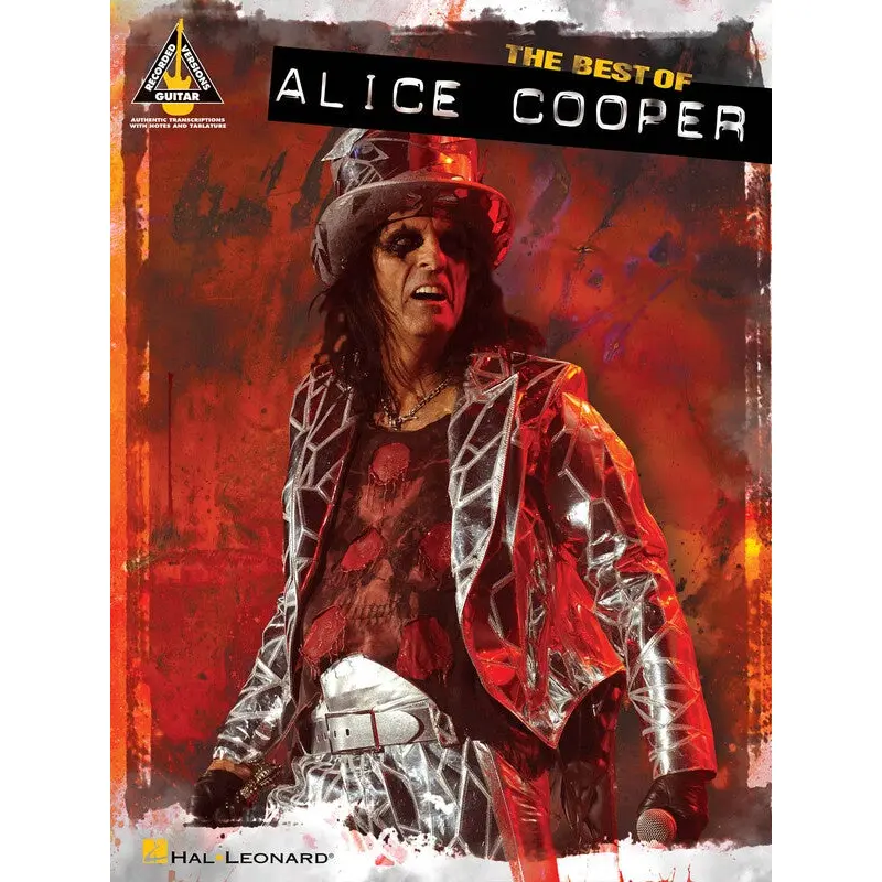 BEST OF ALICE COOPER GUITAR RECORDED VERSIONS