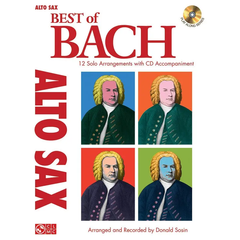 BEST OF BACH FOR ALTO SAX BK/CD