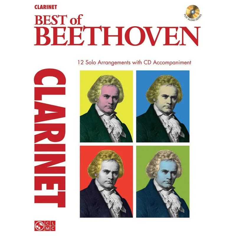 BEST OF BEETHOVEN CLA BK/CD