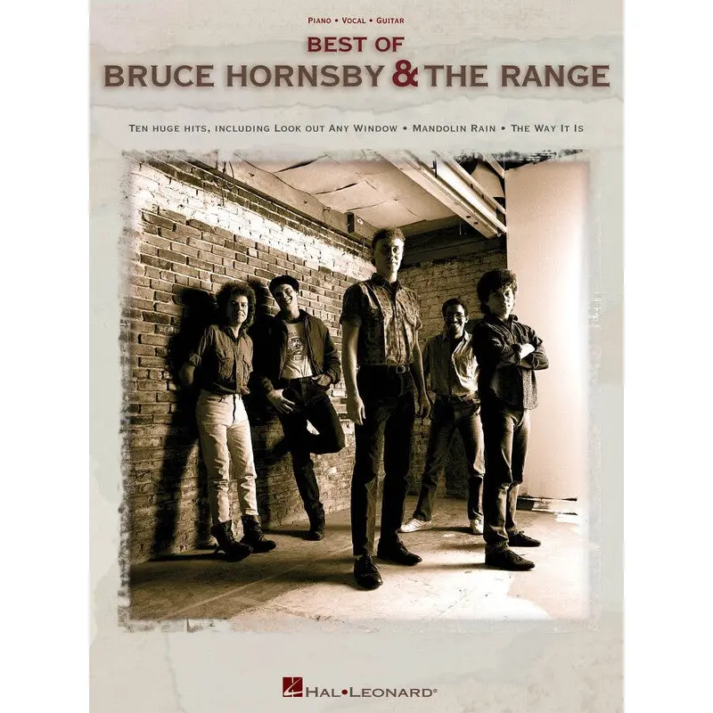 BEST OF BRUCE HORNSBY & THE RANGE PVG