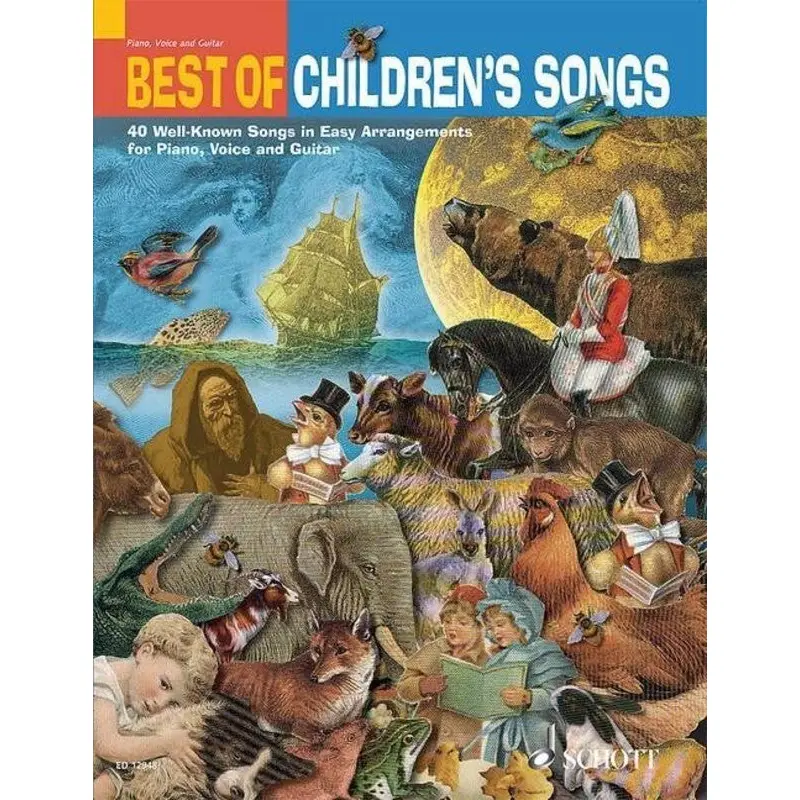 BEST OF CHILDRENS SONGS PVG