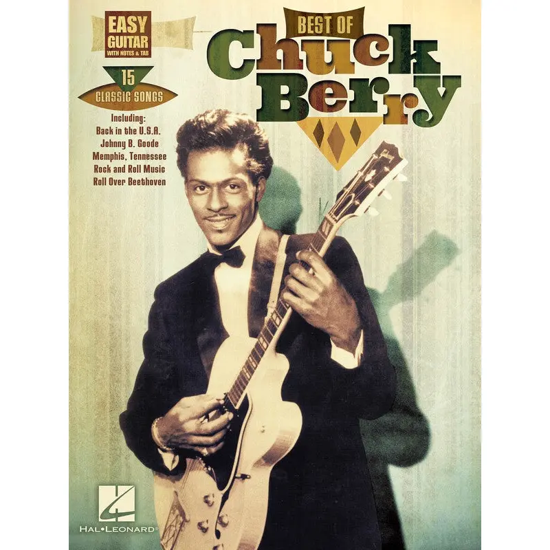 BEST OF CHUCK BERRY EASY GUITAR NOTES & TAB