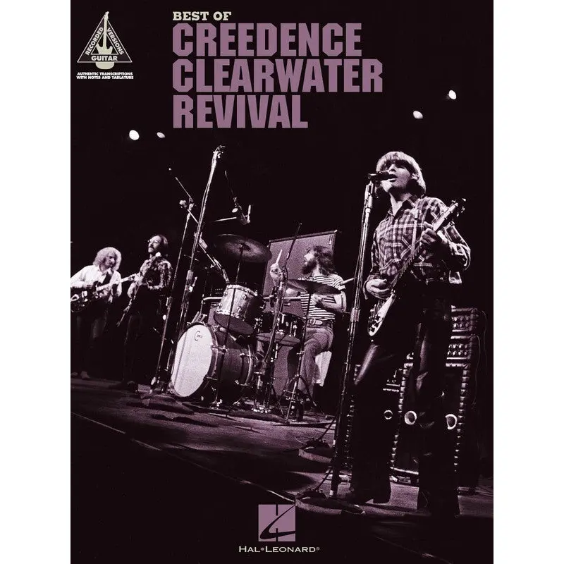BEST OF CREEDENCE CLEARWATER REVIVAL GUITAR TAB