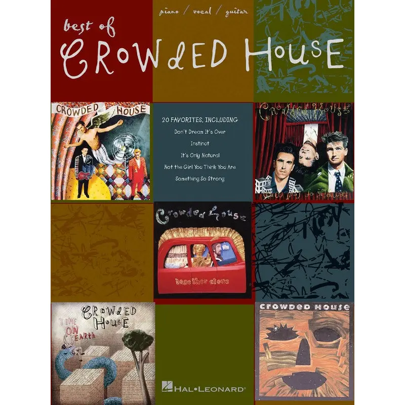 BEST OF CROWDED HOUSE PVG