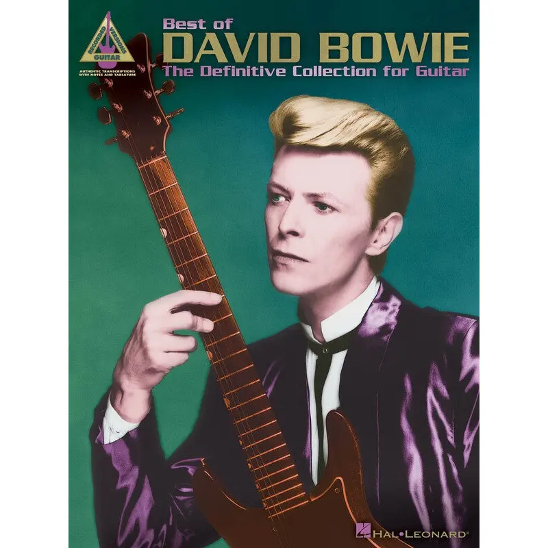 BEST OF DAVID BOWIE GUITAR TAB