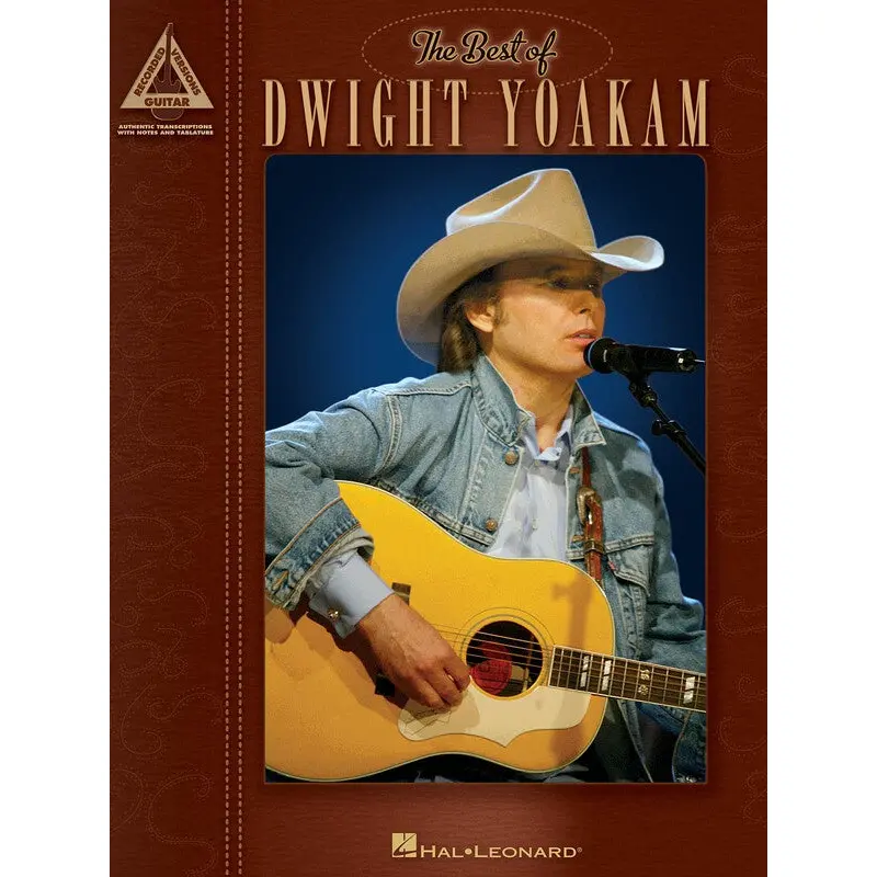 BEST OF DWIGHT YOAKAM GTR TAB