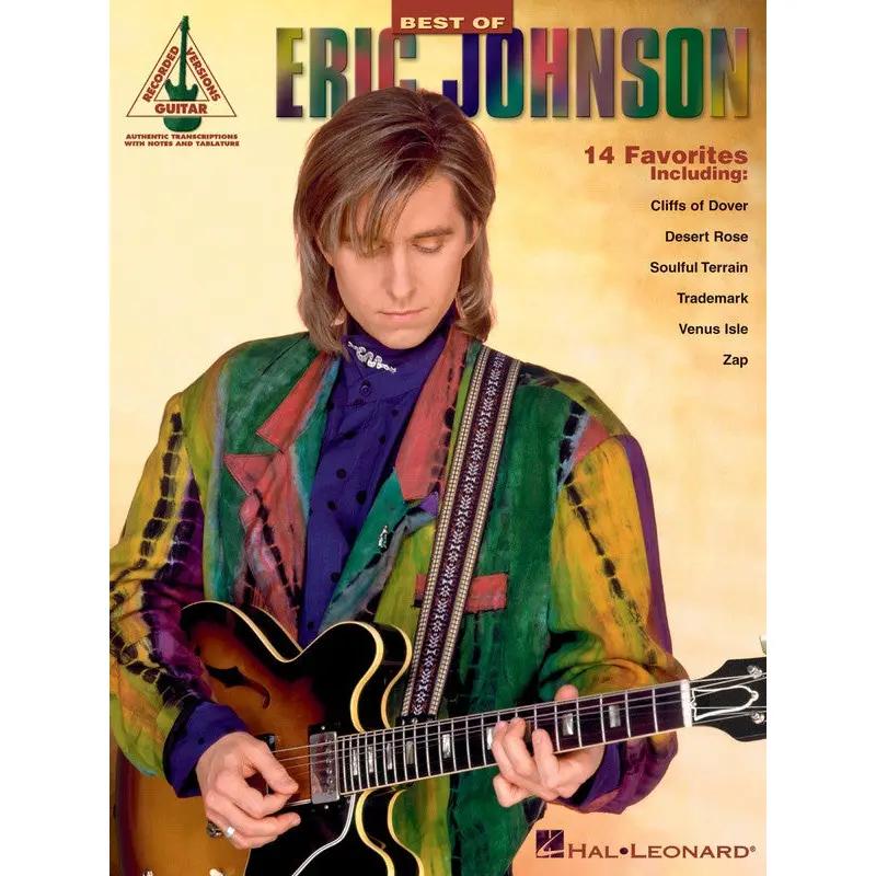 BEST OF ERIC JOHNSON GUITAR TAB RV