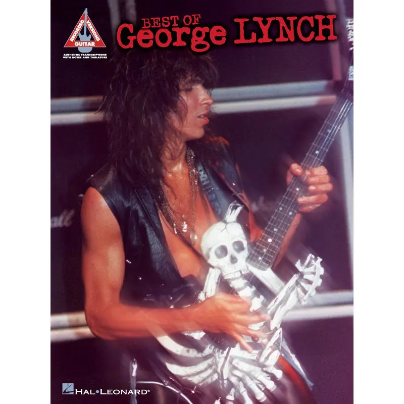 BEST OF GEORGE LYNCH GTR TAB