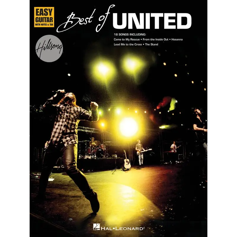 BEST OF HILLSONG UNITED EASY GUITAR NOTES & TAB
