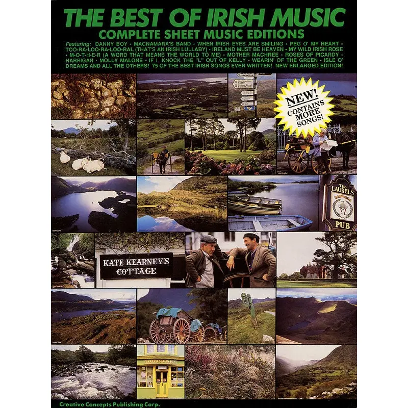 BEST OF IRISH MUSIC PVG
