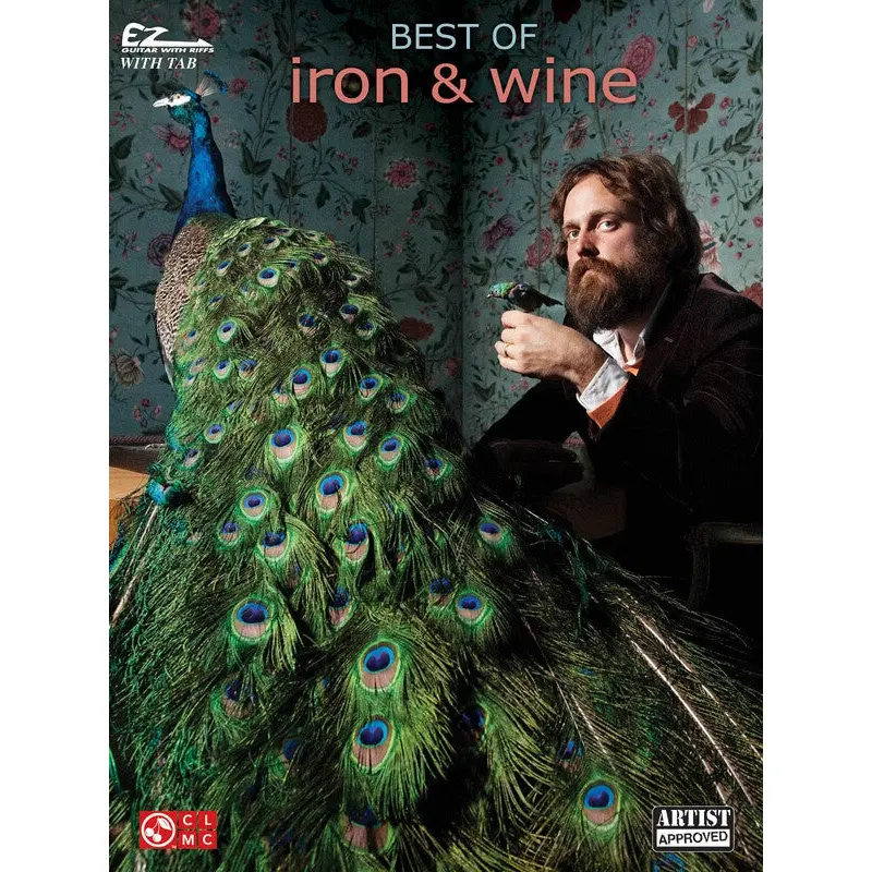 BEST OF IRON & WINE EASY GUITAR NOTES & TAB