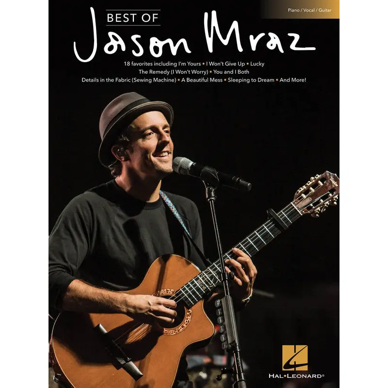 BEST OF JASON MRAZ PVG