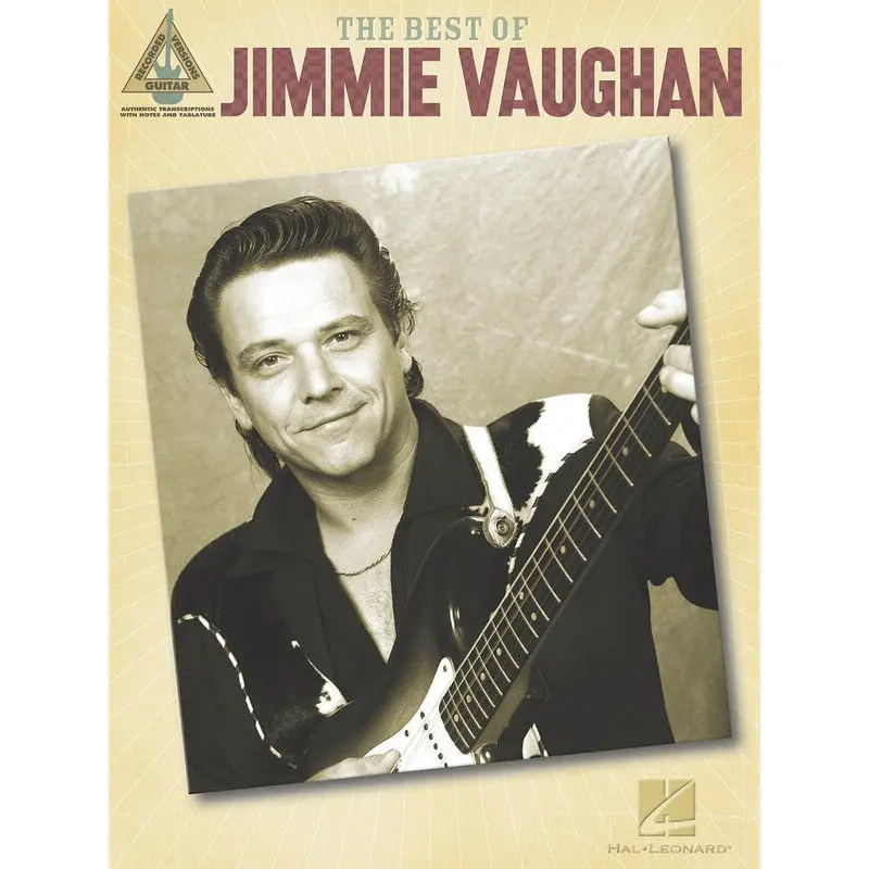 BEST OF JIMMIE VAUGHAN GTR TAB
