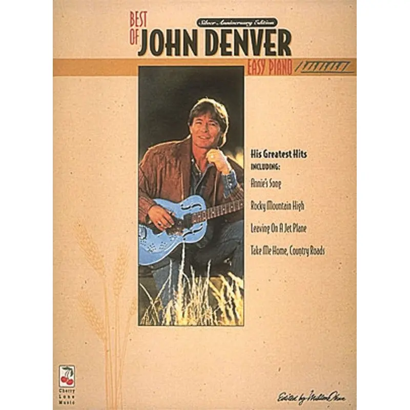 BEST OF JOHN DENVER EASY PIANO