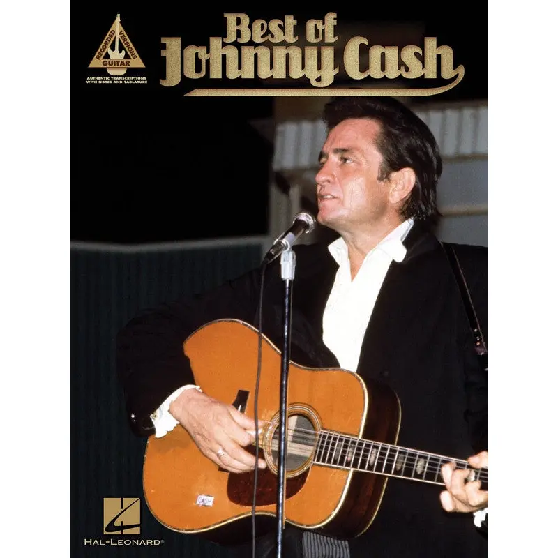 BEST OF JOHNNY CASH GUITAR TAB RV