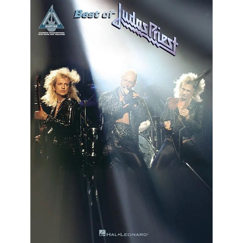 BEST OF JUDAS PRIEST GUITAR TAB RV