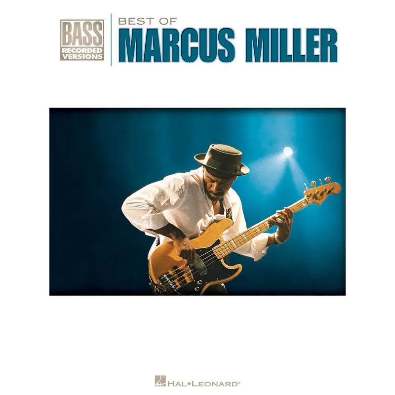 BEST OF MARCUS MILLER BASS REC VERSION
