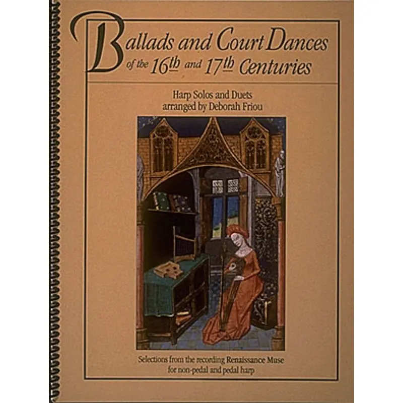 BALLADS AND COURT DANCES FOLK HARP