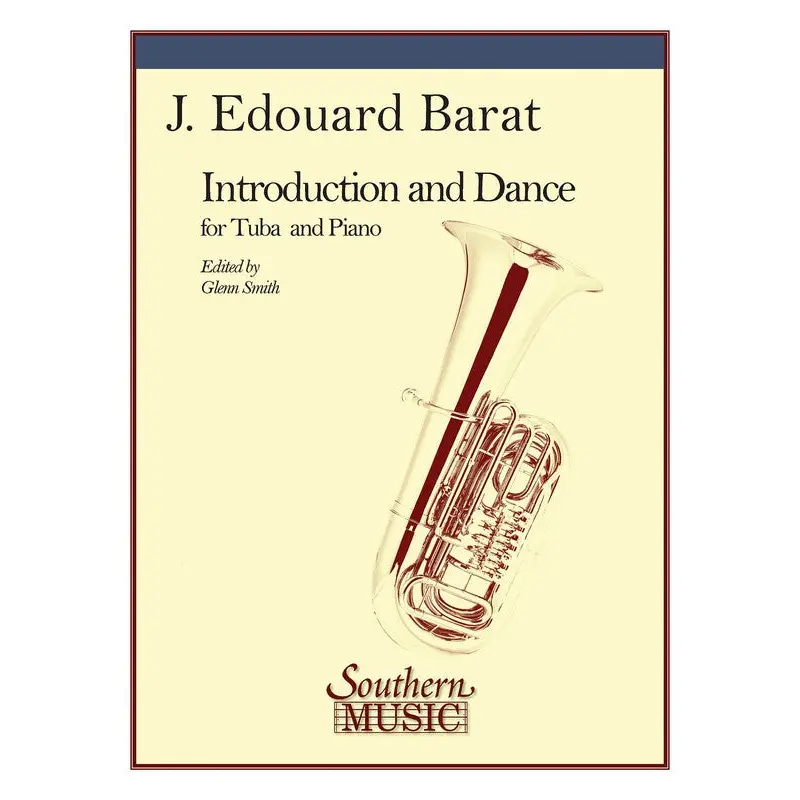 BARAT - INTRODUCTION AND DANCE TUBA/PIANO (POD)
