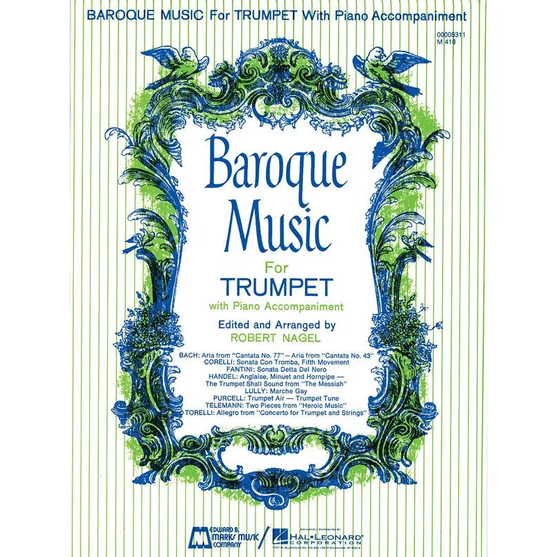 BAROQUE MUSIC FOR TRUMPET