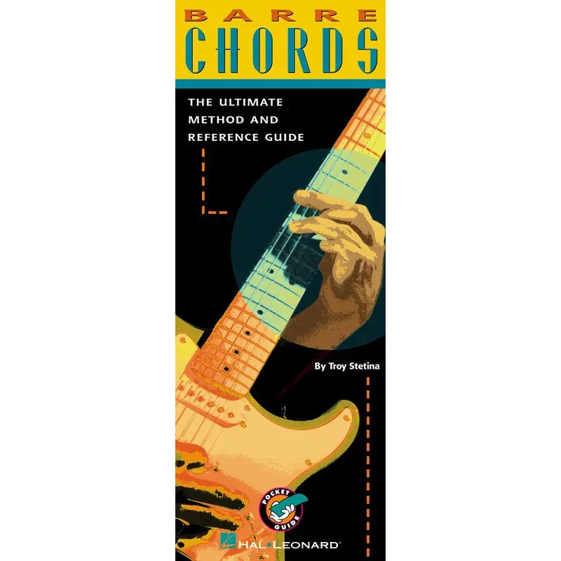 BARRE CHORDS ULTIMATE REFERENCE POCKET GUIDE